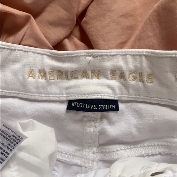 American eagle white shorts - Picture 2 of 7